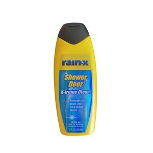 Rain-X 630035 X-Treme Clean Shower Door Cleaner, 12 Fl. Oz, Formulated To Clean